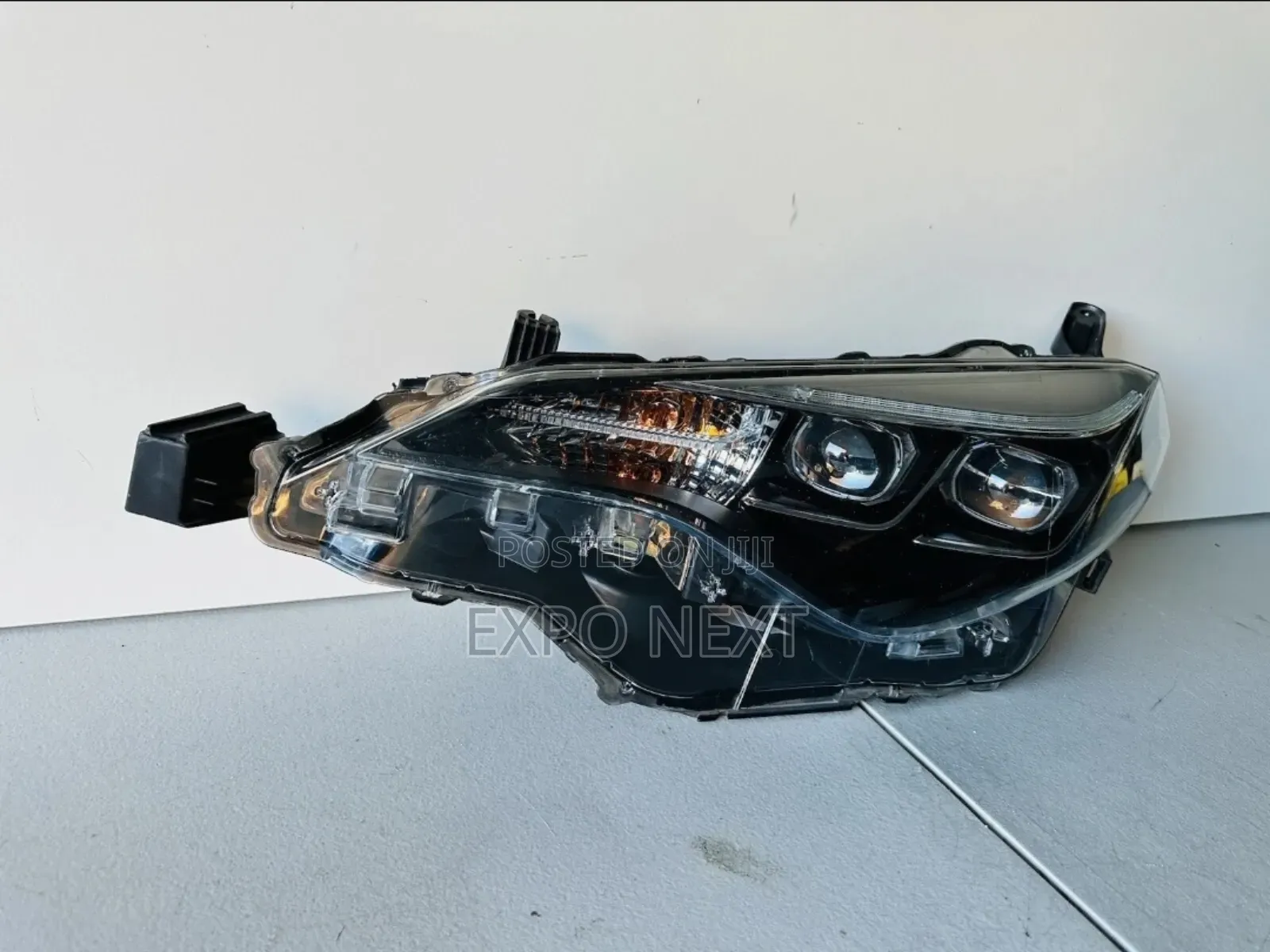 2017-2019 Toyota Corolla Headlight Dual Led Left Lh Driver Side