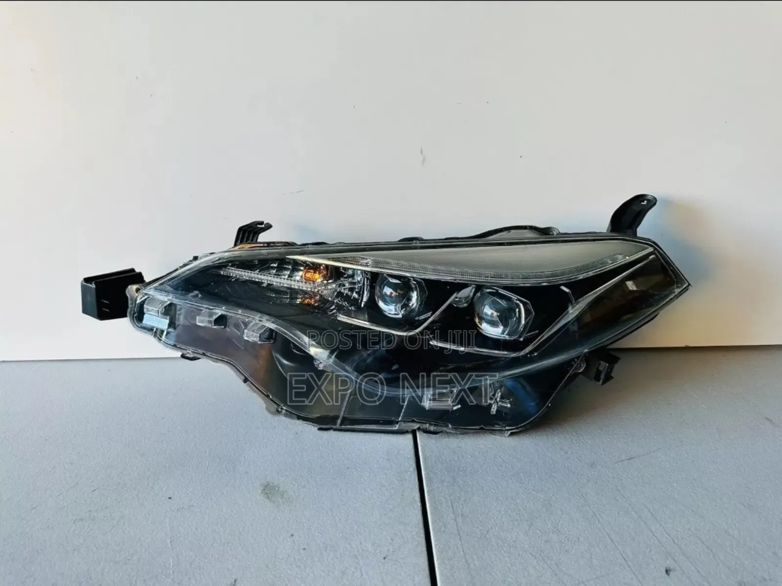 2017-2019 Toyota Corolla Headlight Dual Led Left Lh Driver Side