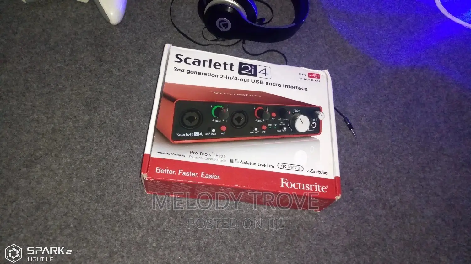 Focusrite Scarlett 2i4 2nd Generation
