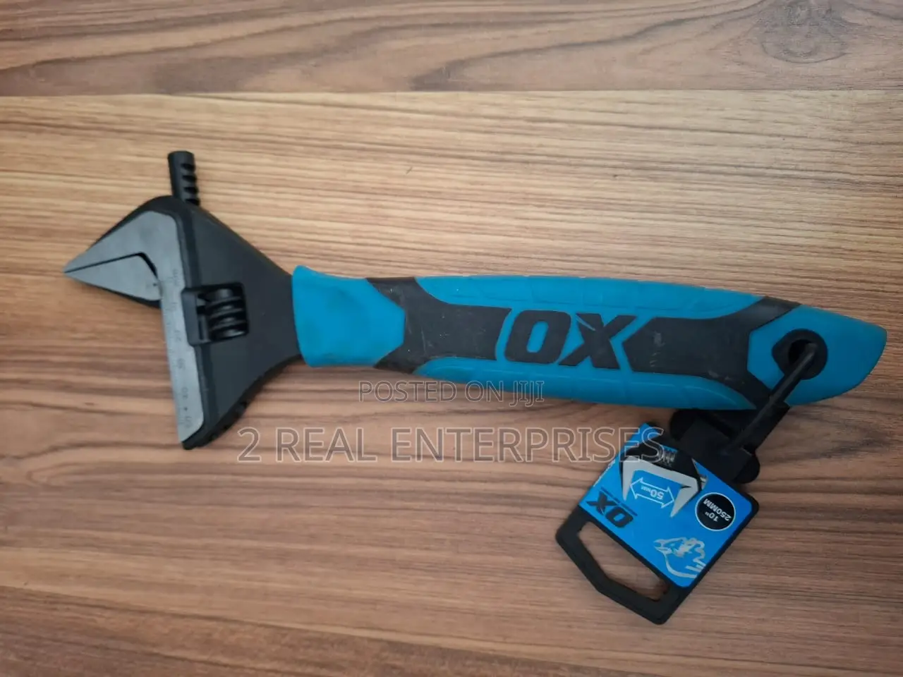 Ox Pro Series Adjustable Wrench 600mm