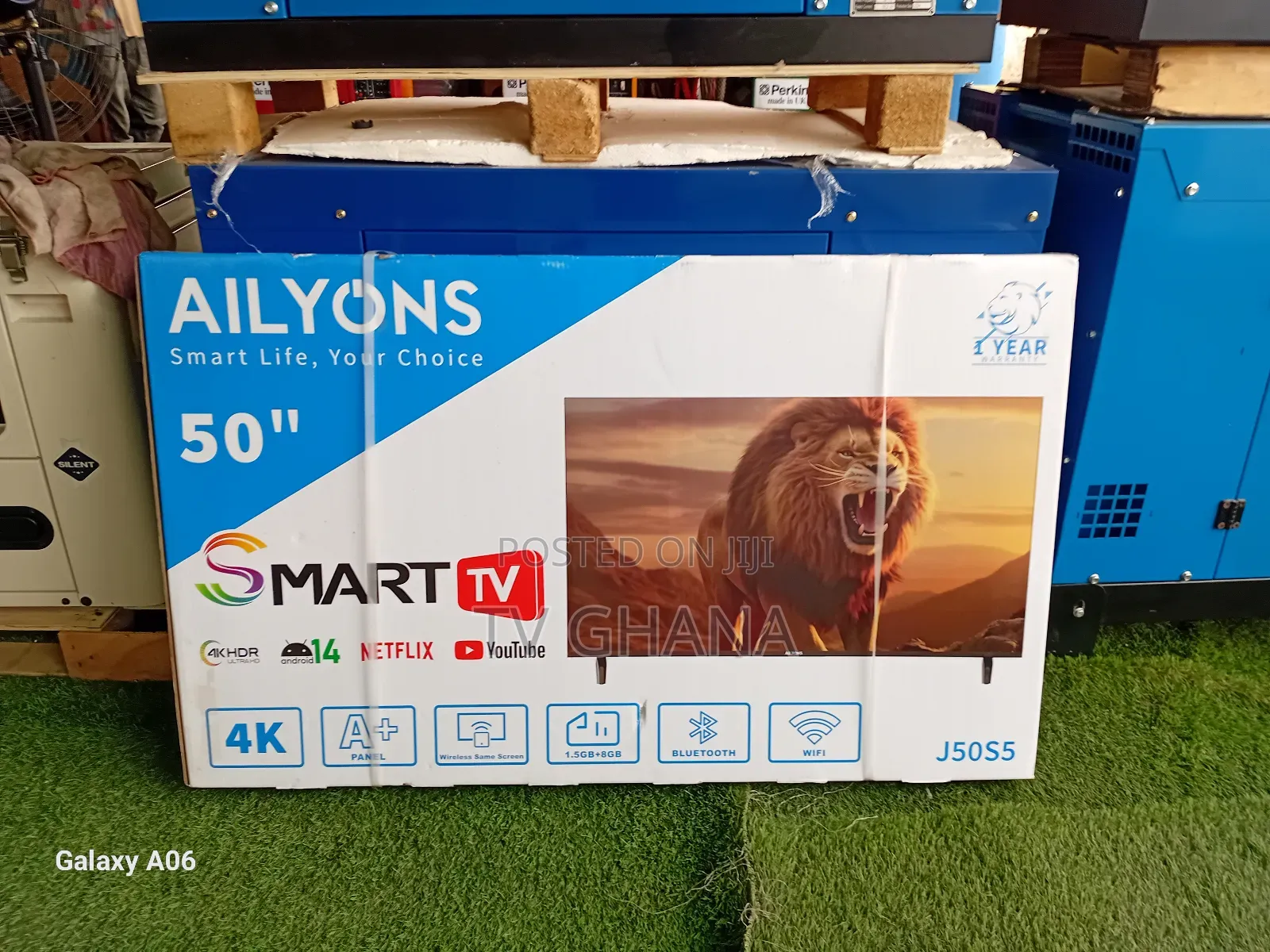 Fire Rush 50 Ailyons Smart Tv 50 Inches Smart Tv 50 Inches
