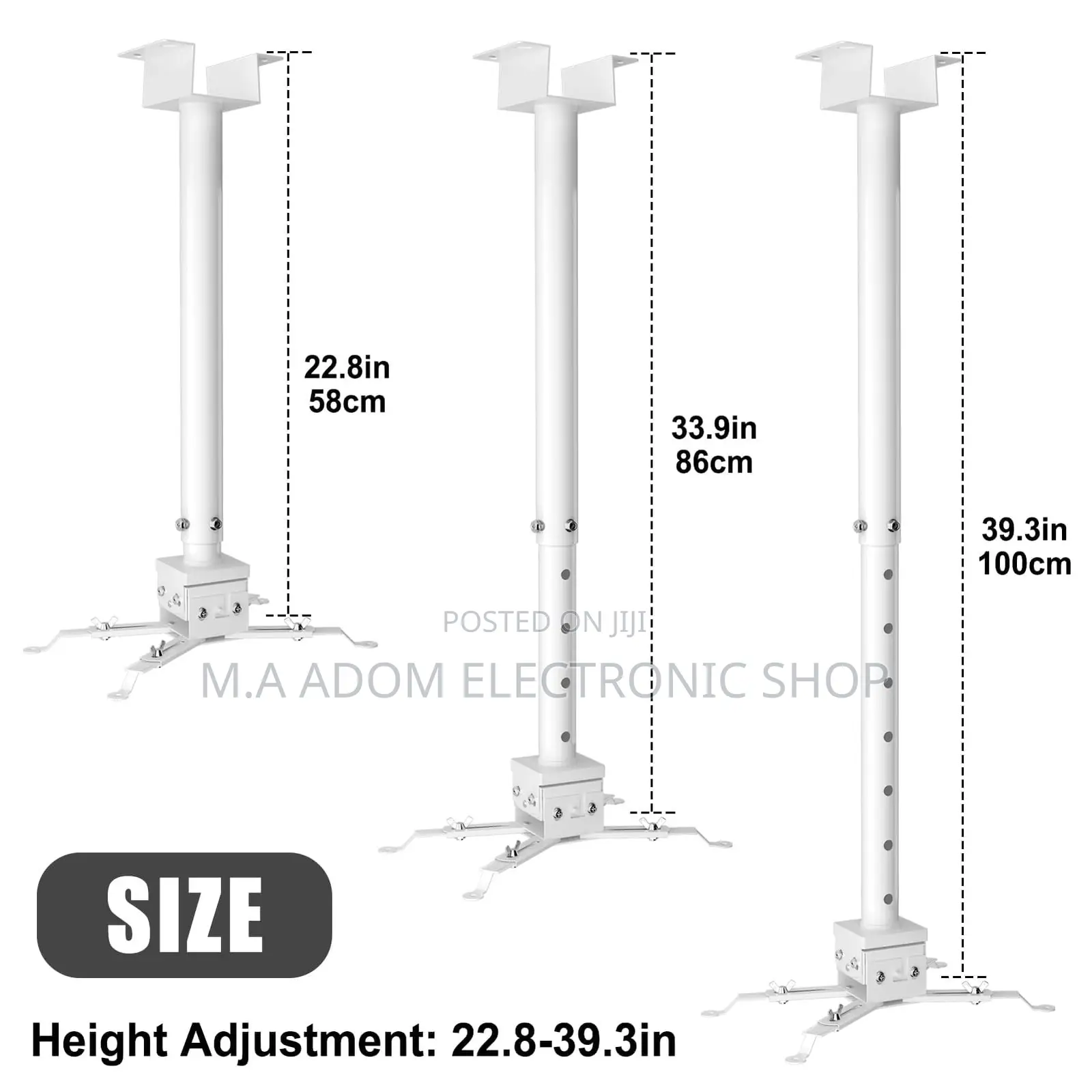Heavy Duty Projector Wall Mount