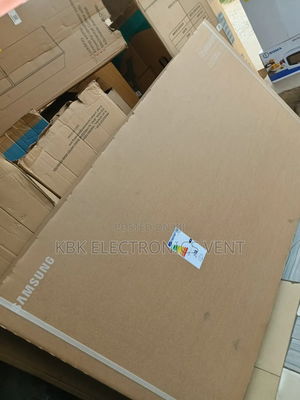 Samsung 75" Smart Uhd 4k Series7 Satellite Digital Led Tv