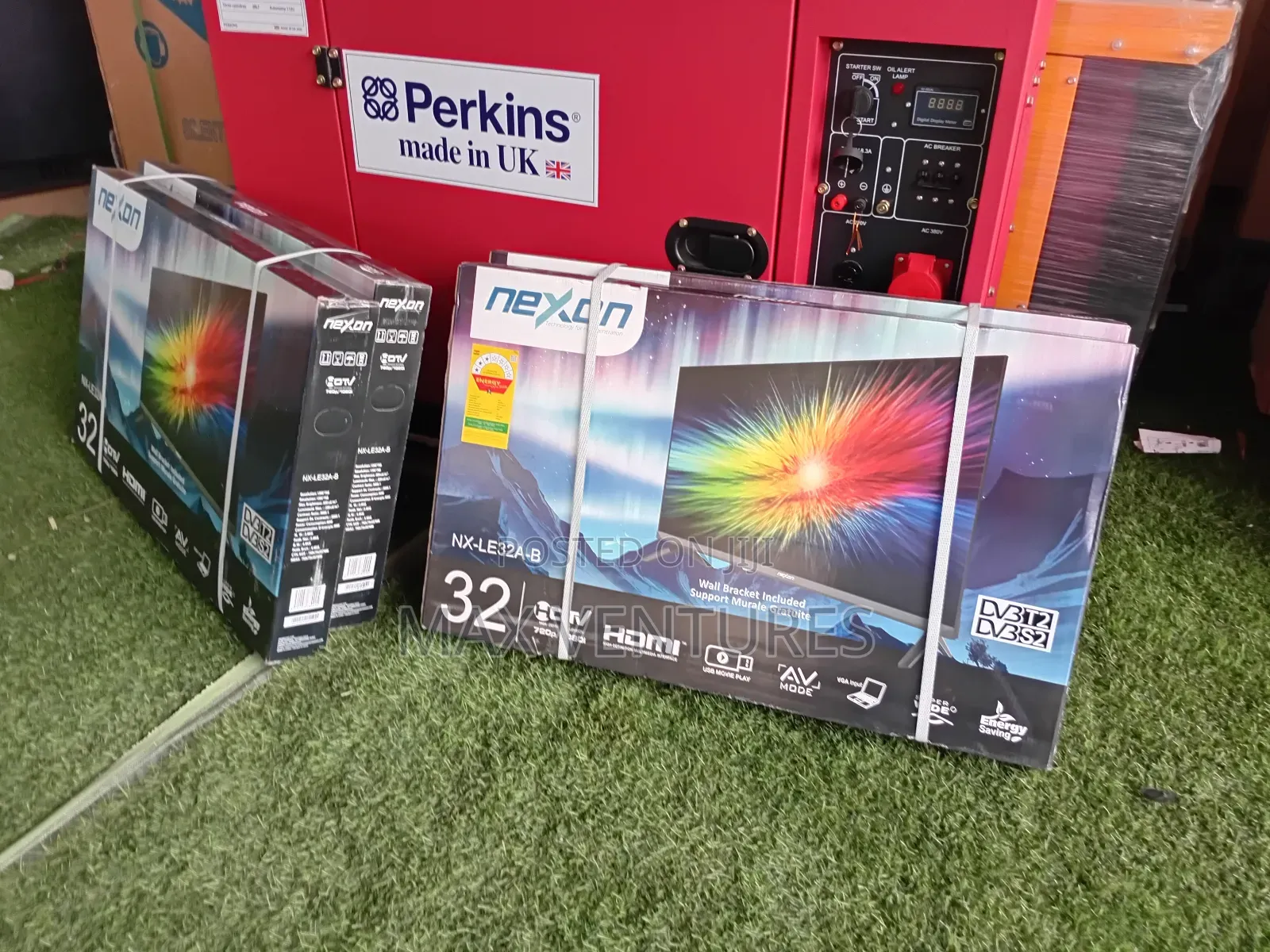 Nexon 32inches Nx-Le32a-B