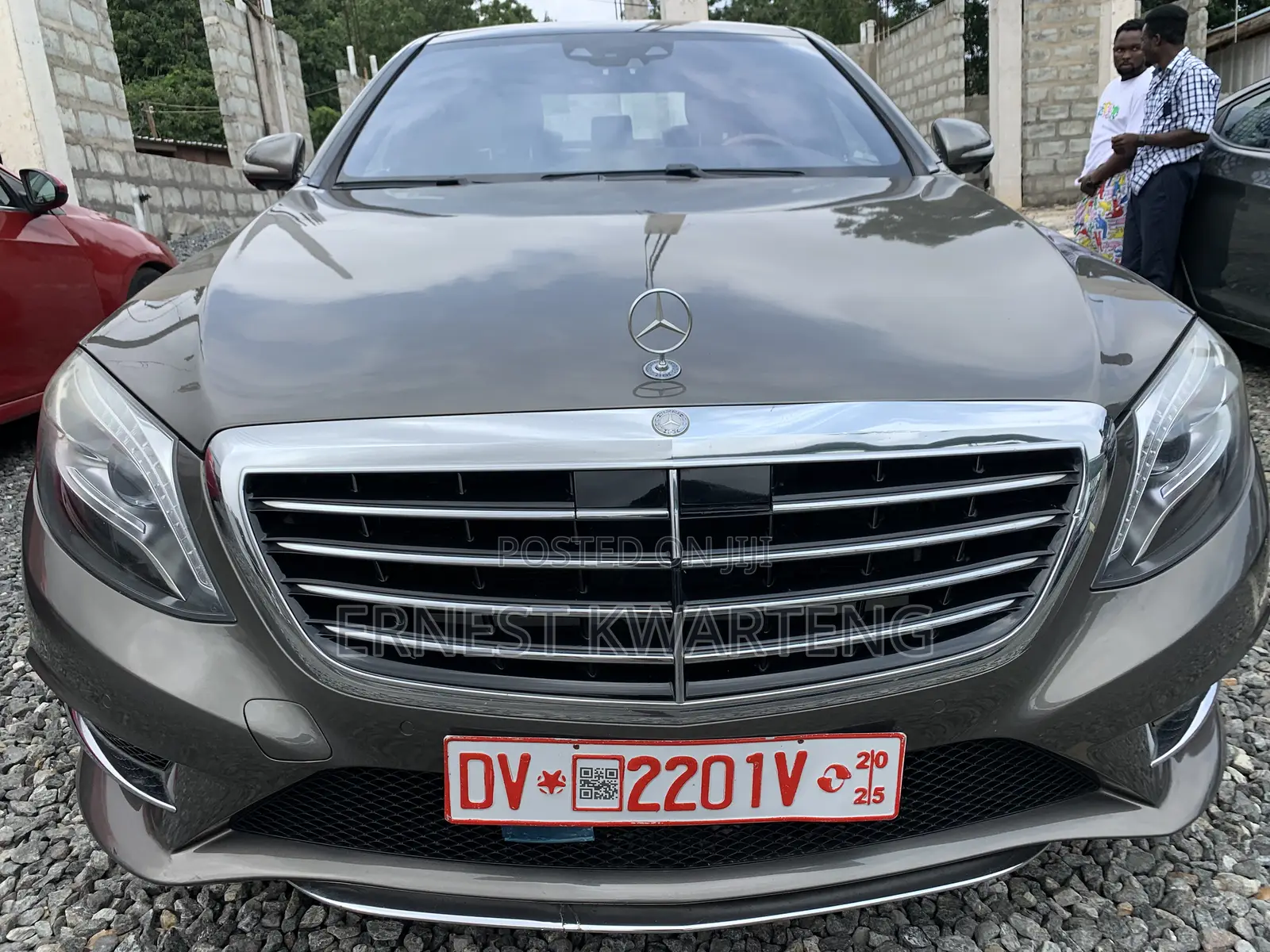 Mercedes-Benz S-Class 2016 Black