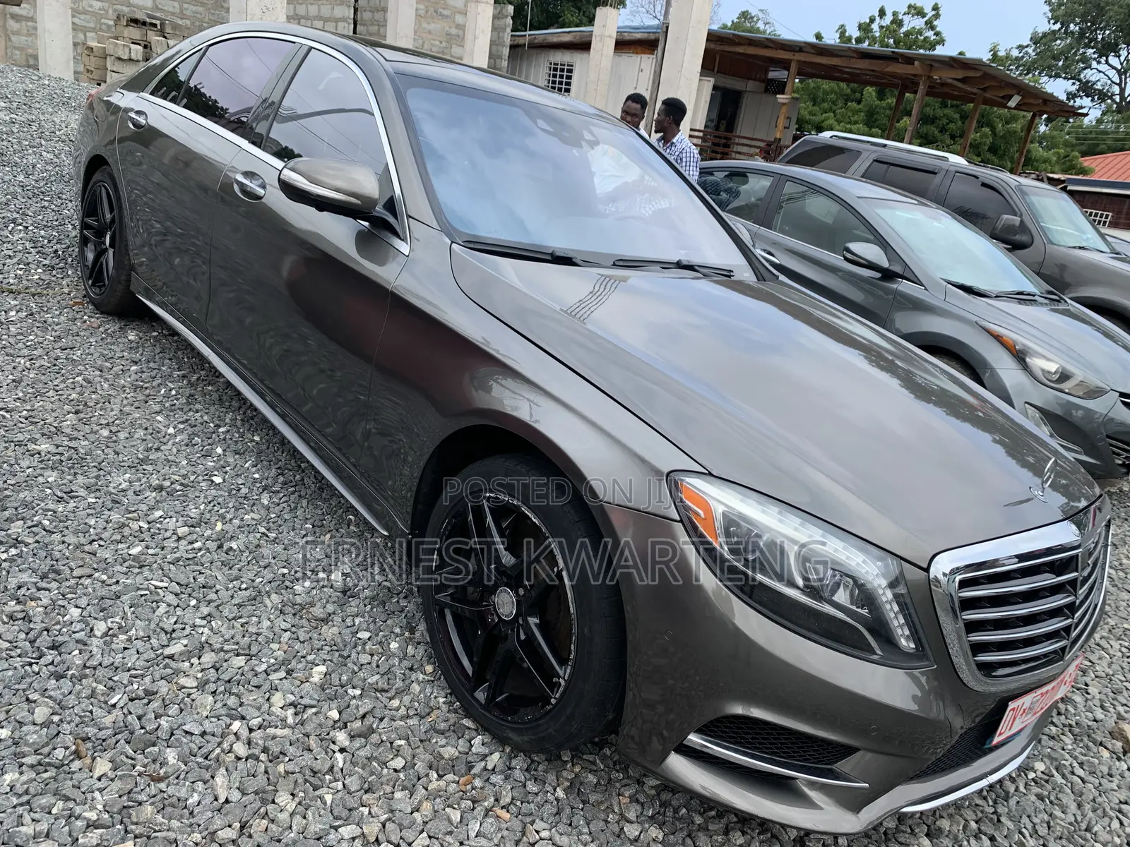 Mercedes-Benz S-Class 2016 Black