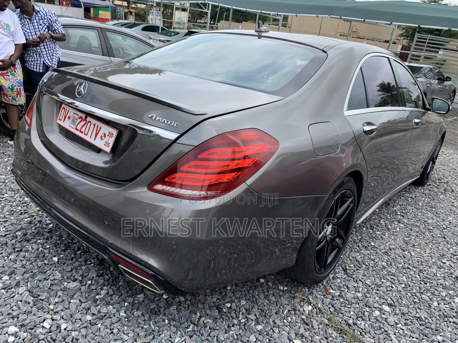 Mercedes-Benz S-Class 2016 Black