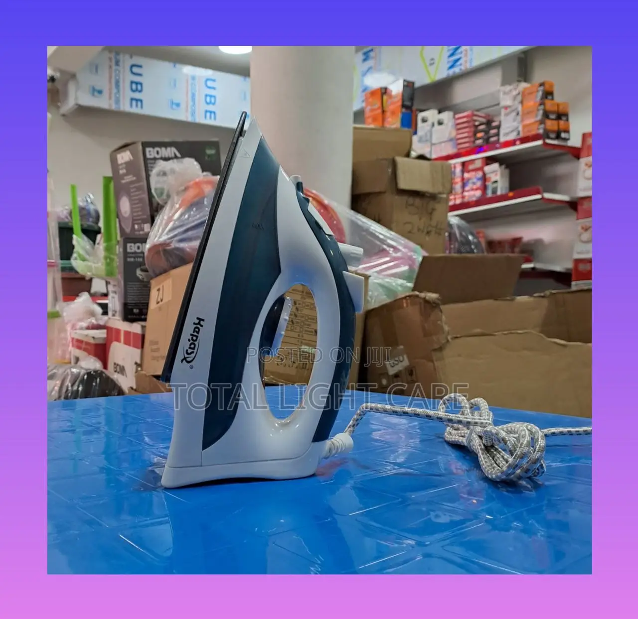 Kepas Steam Iron