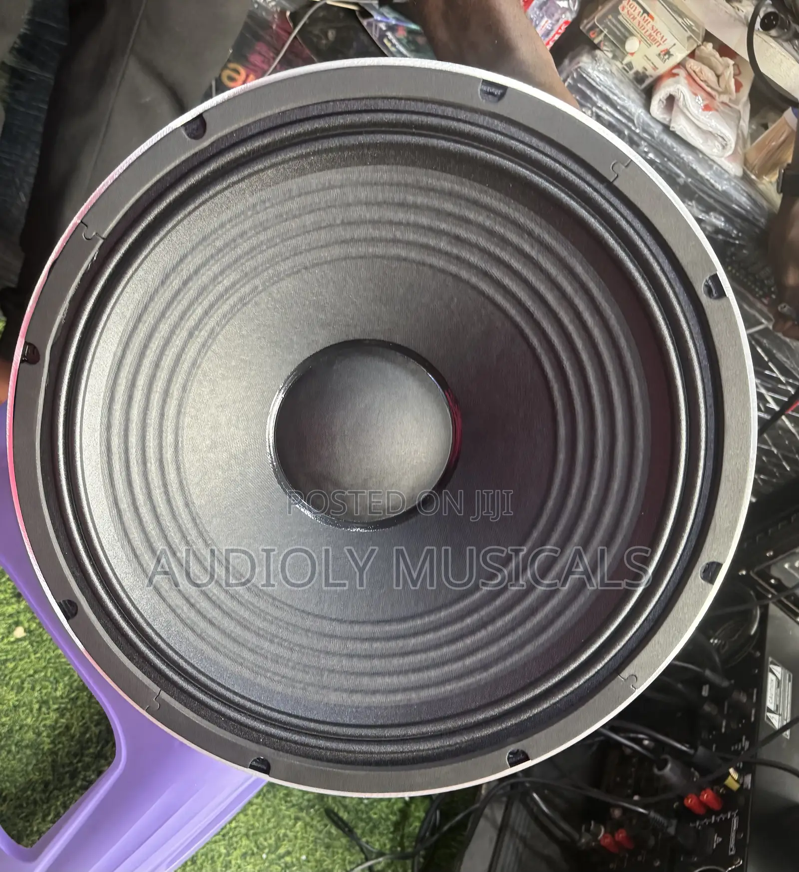 Jac 15 Inches Single Magnet Speaker