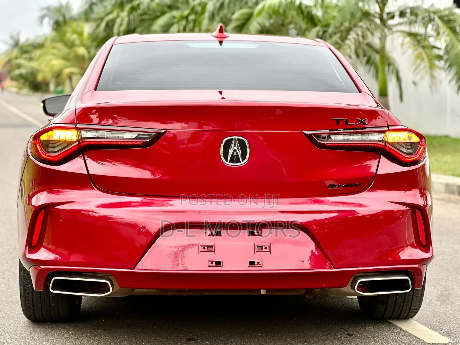Acura TLX 2021 Red