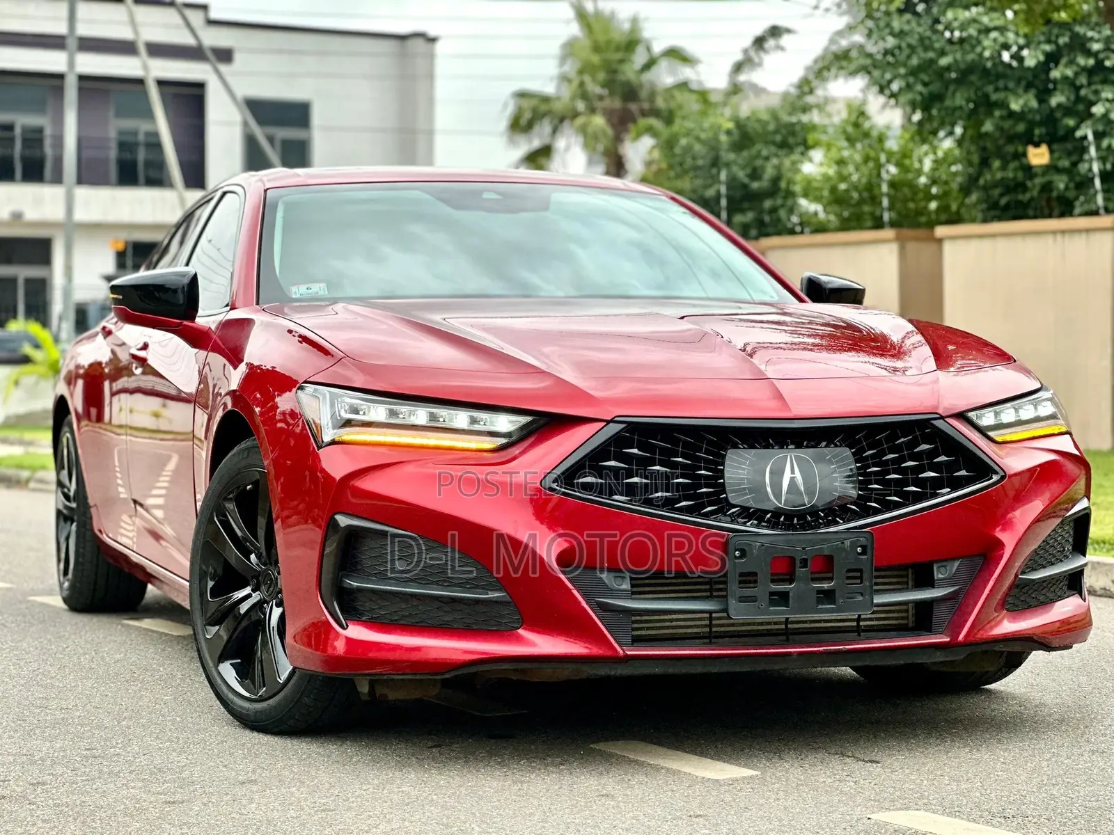 Acura TLX 2021 Red