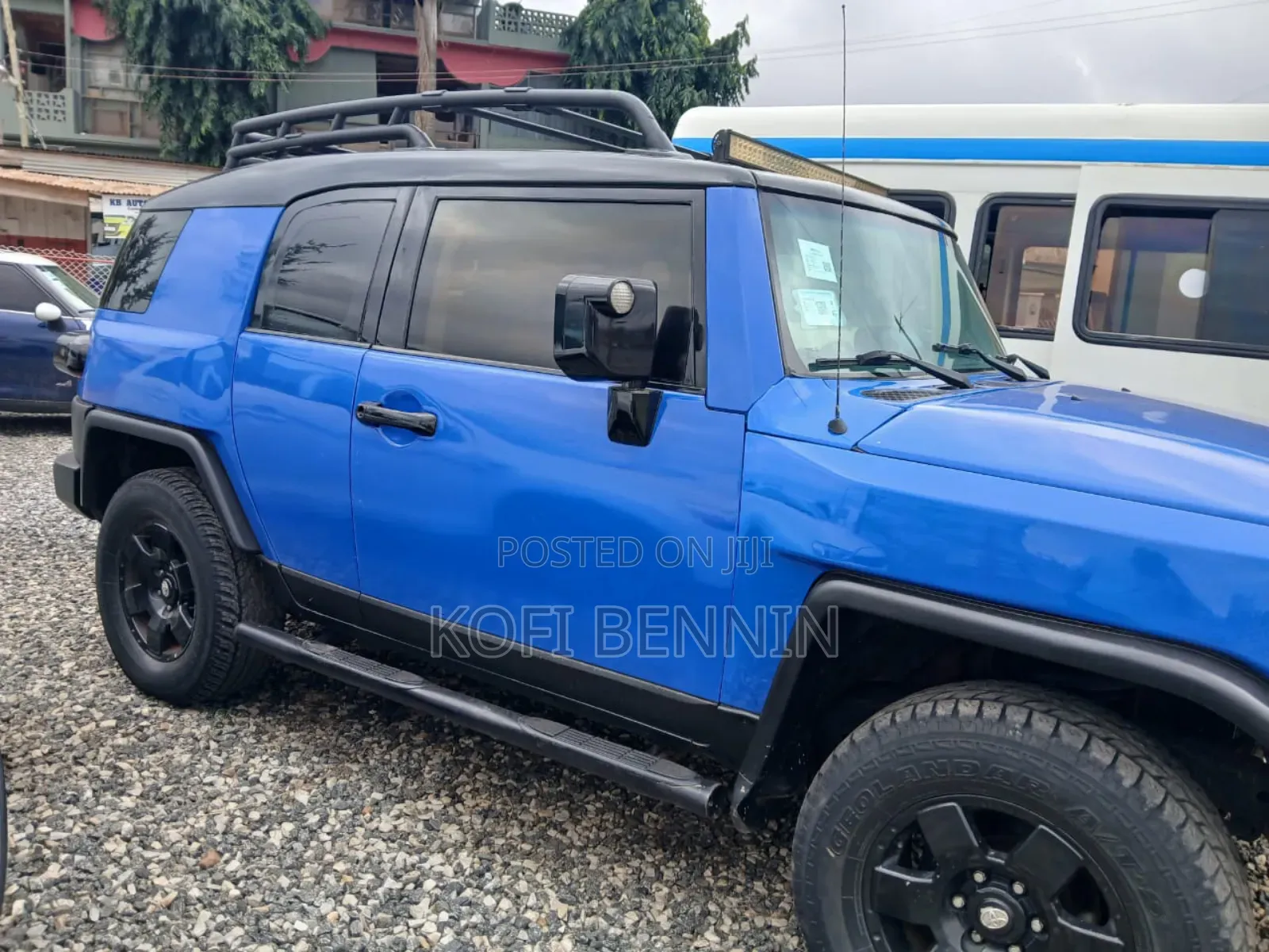 Toyota FJ Cruiser Base 4x4 2010 Blue