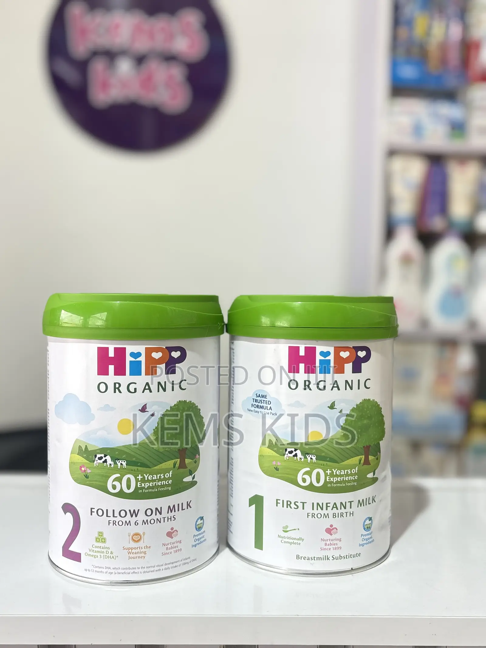 Hipp Organic Formula