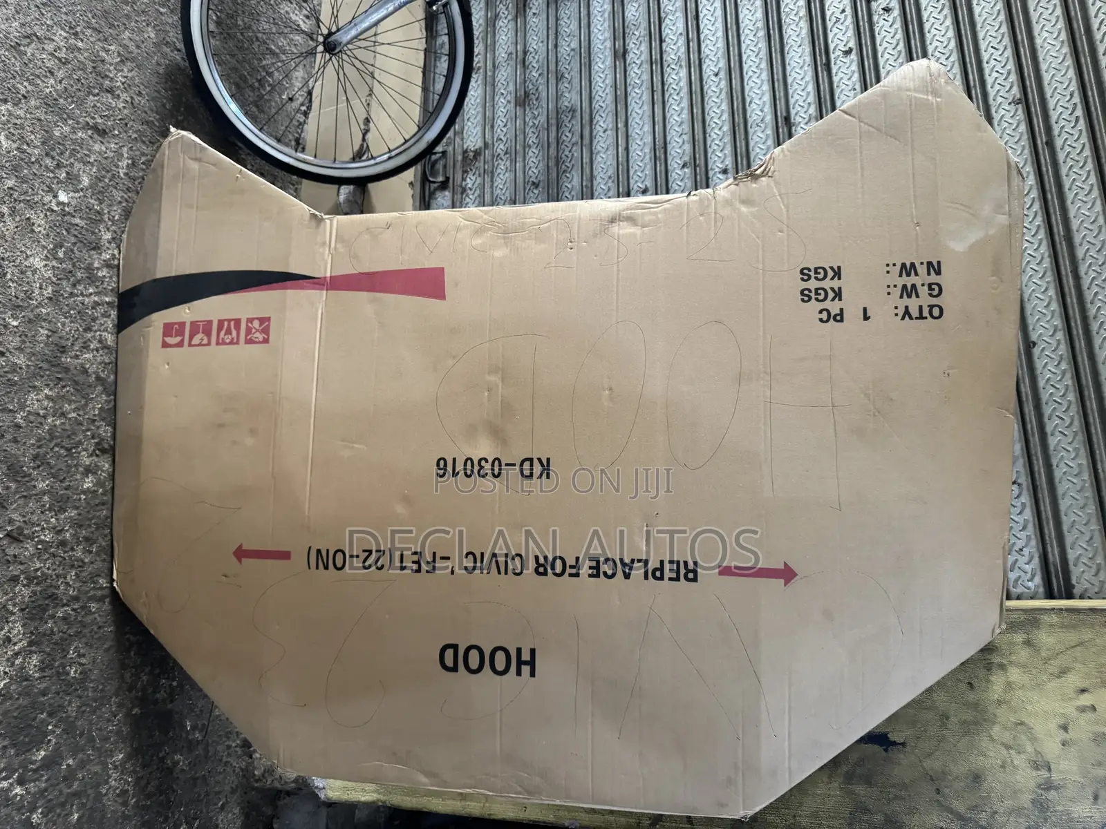 Honda Civic 2023 Bonnet