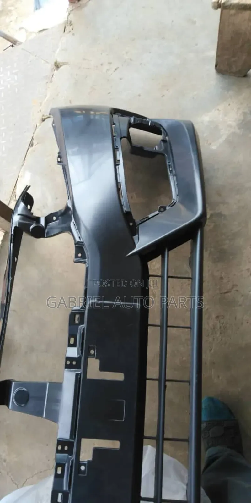Honda Civic 2016 Front Bumper With Bumper Grill Inside