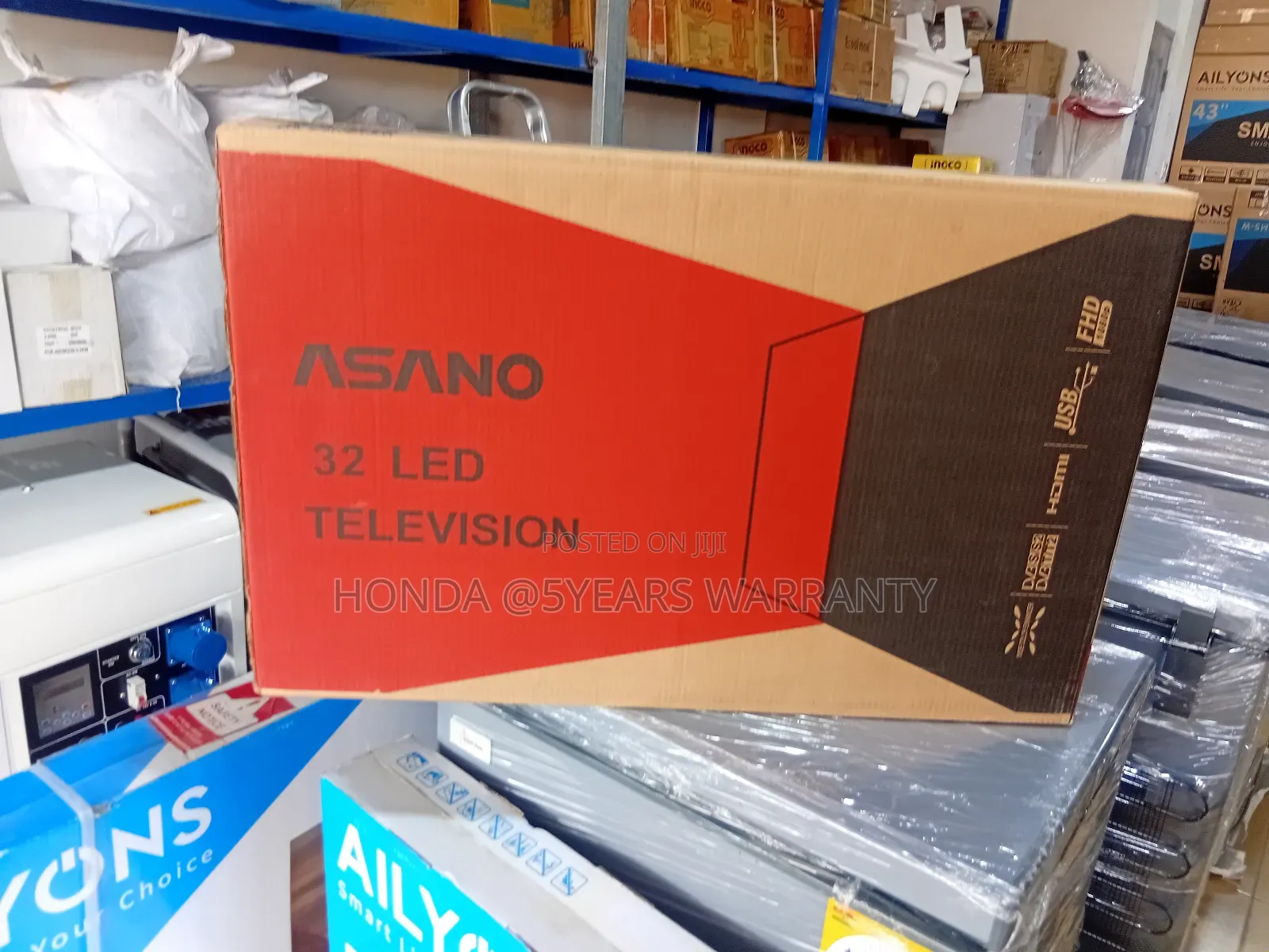 Center Stage Asano 32inches Digital Television 32inches TV