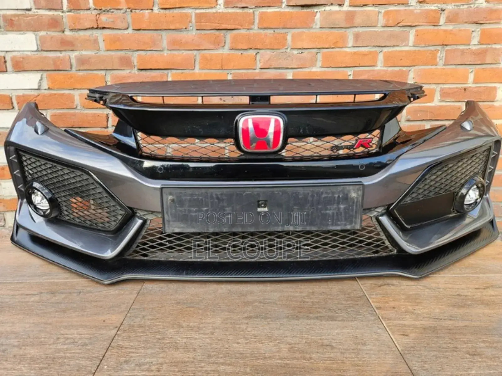 Honda Civic Front Bumper Complete 2016 2017 2018 2019 2020 2021