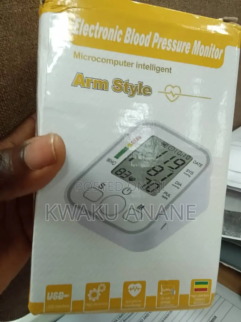 Blood Pressure Monitor – Accurate