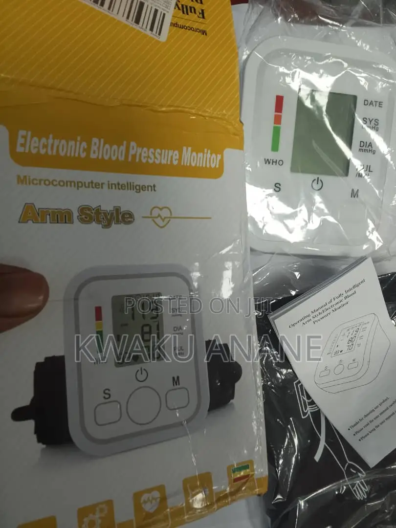 Blood Pressure Monitor – Accurate