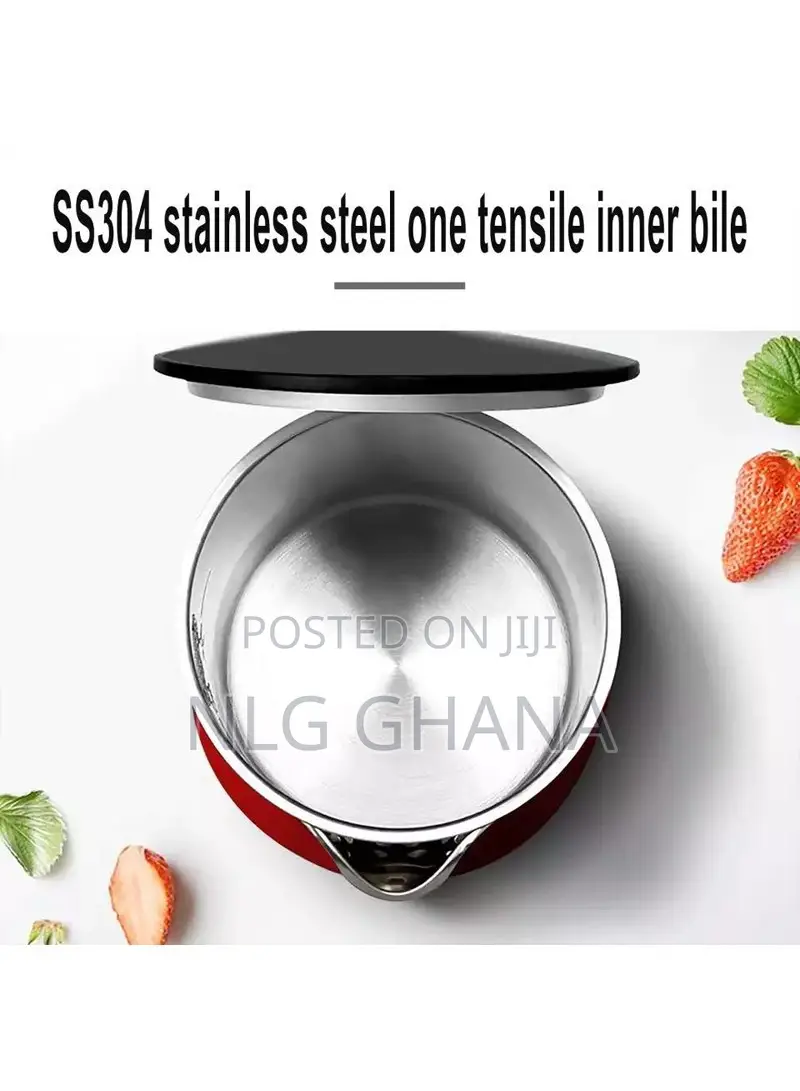 1.8l 1500w Stainless Steel Electric Kettle. Ghx4543