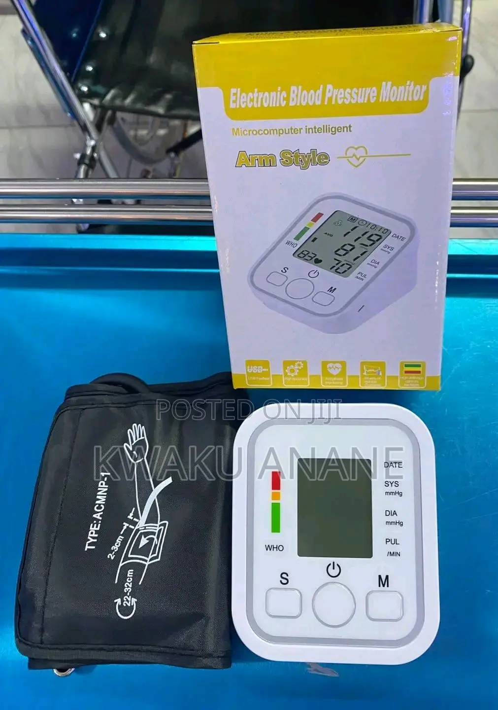 Blood Pressure Monitor – Accurate