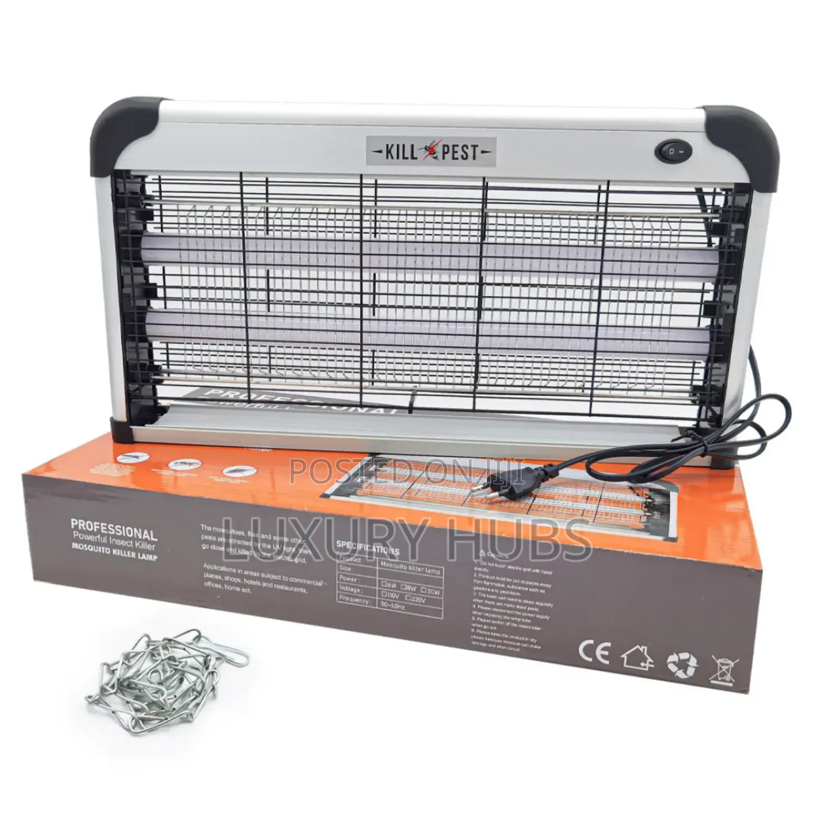 40w Mosquito Control Electric Lamp