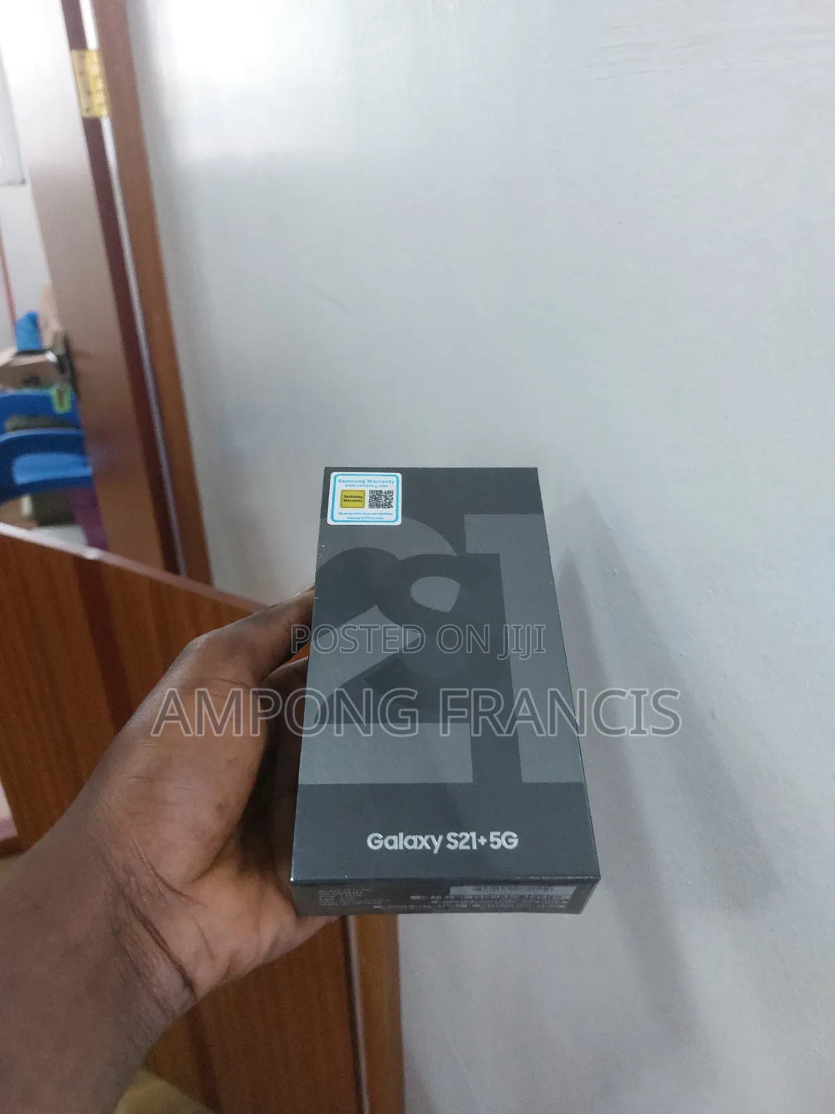 New Samsung Galaxy S21+ 5G 128 GB