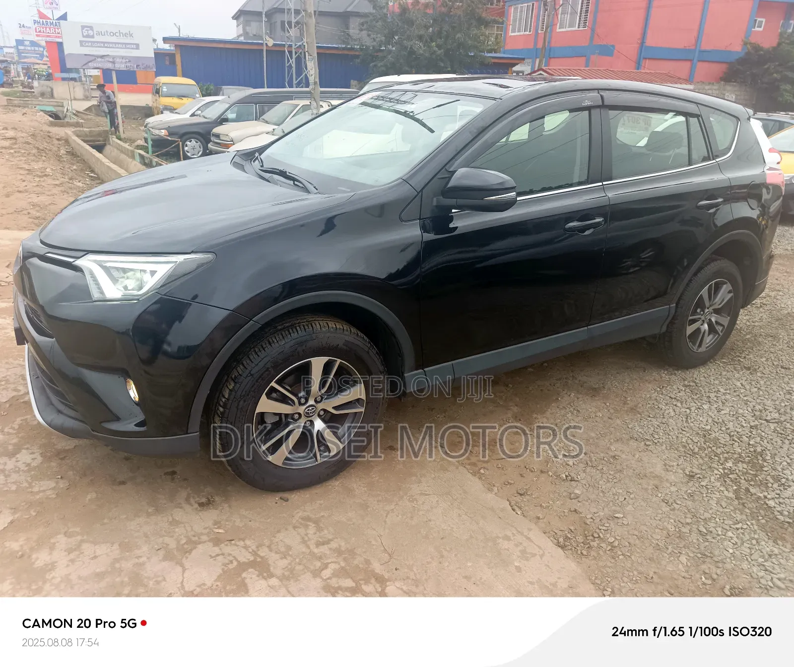 Toyota RAV4 SE 4dr SUV AWD (2.5L 4cyl 6A) 2018 Black