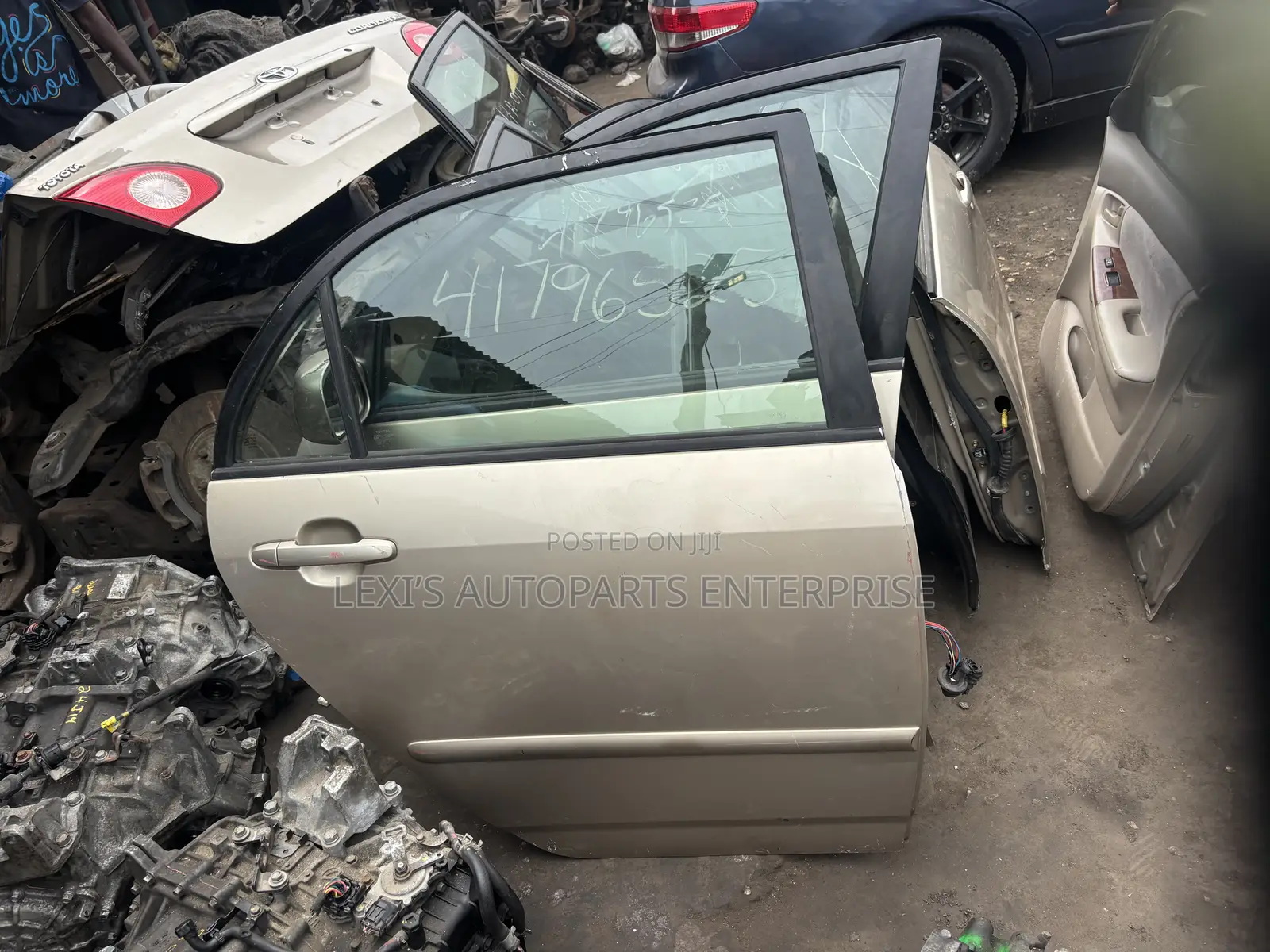 Toyota Corolla 2004-2008 Doors Available