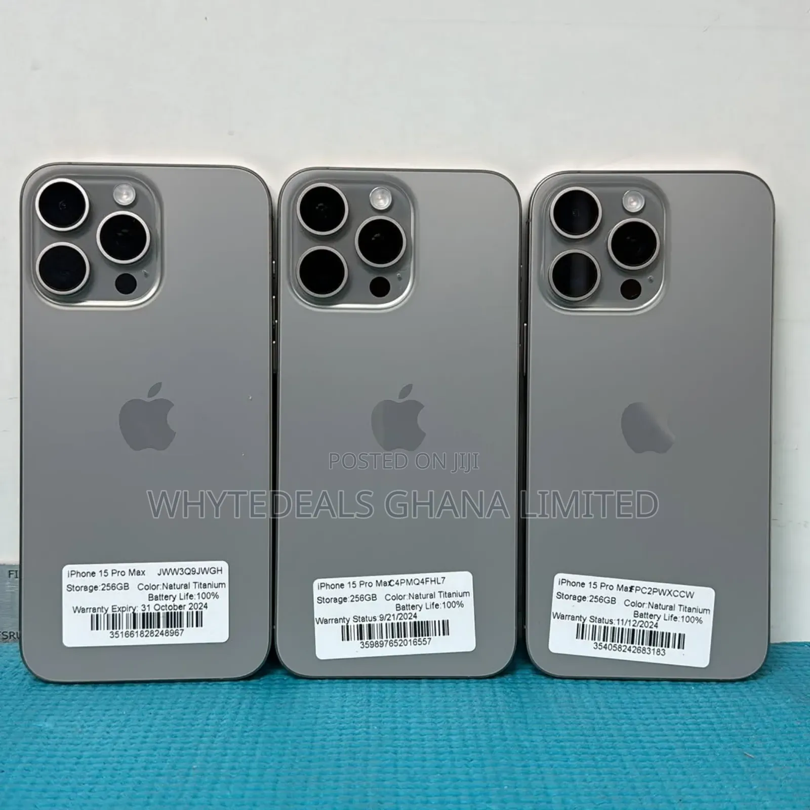 Apple iPhone 15 Pro Max 256 GB Rose Gold