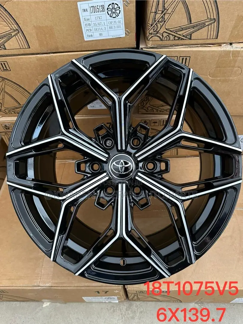 Original Brand New Toyota Rims Available For All Cars
