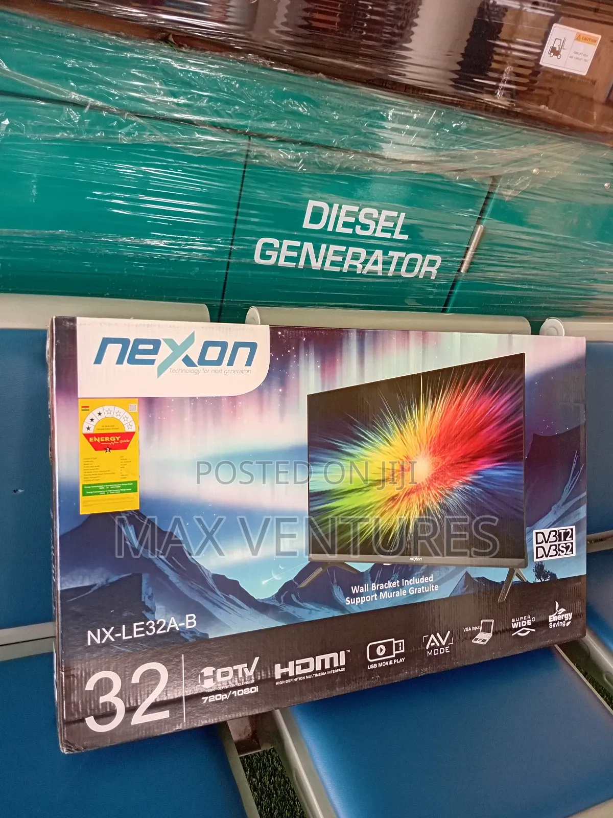 Nexon 32inches HDTV Technology Meets Entertainment