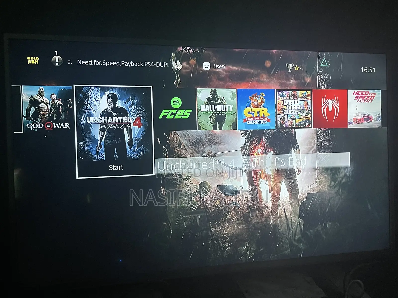 Ps4 Slim Jailbreak With Good Games ,From Home Two Controllers