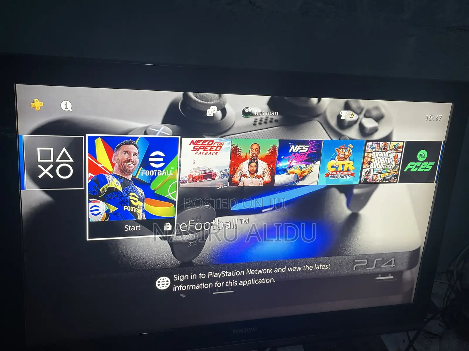 Ps4 Slim Jailbreak With Good Games ,From Home Two Controllers