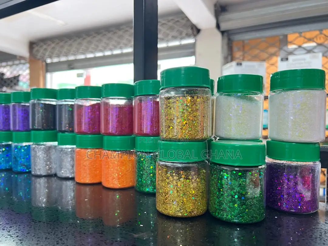 Multicolor Epoxy Glitter Powder for Art