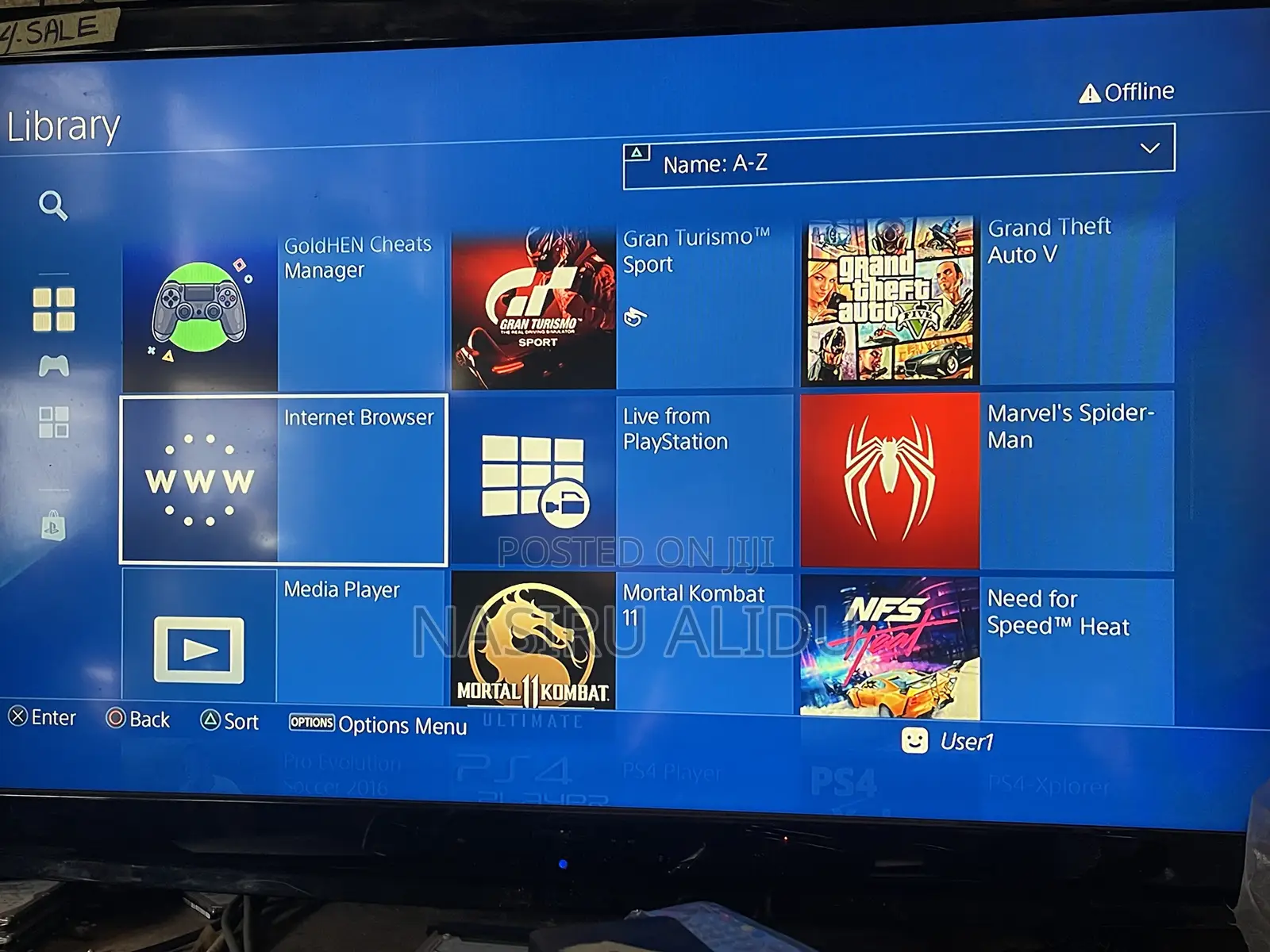 Ps4 Slim Jailbreak With Good Games ,From Home Two Controllers
