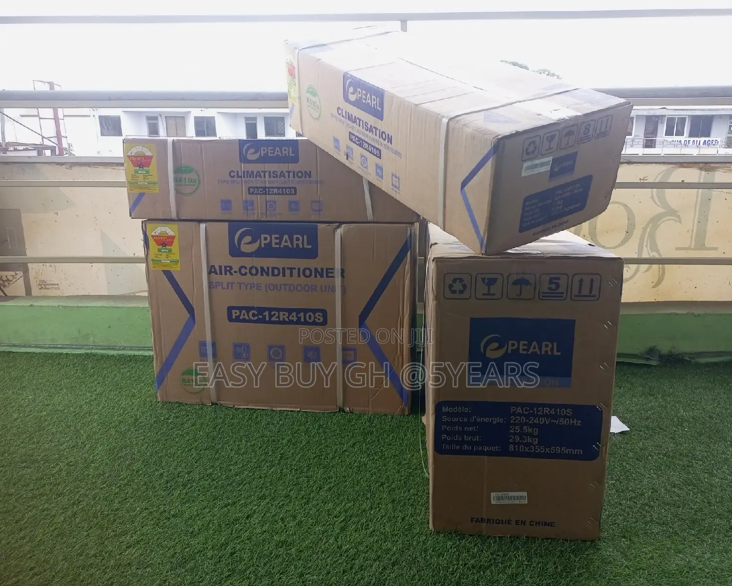 Exclusive 1.5hp Pearl Air Conditioner Pearl Split