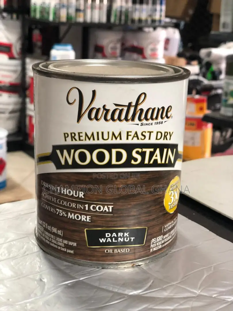 Wood Stain Dark Walnut