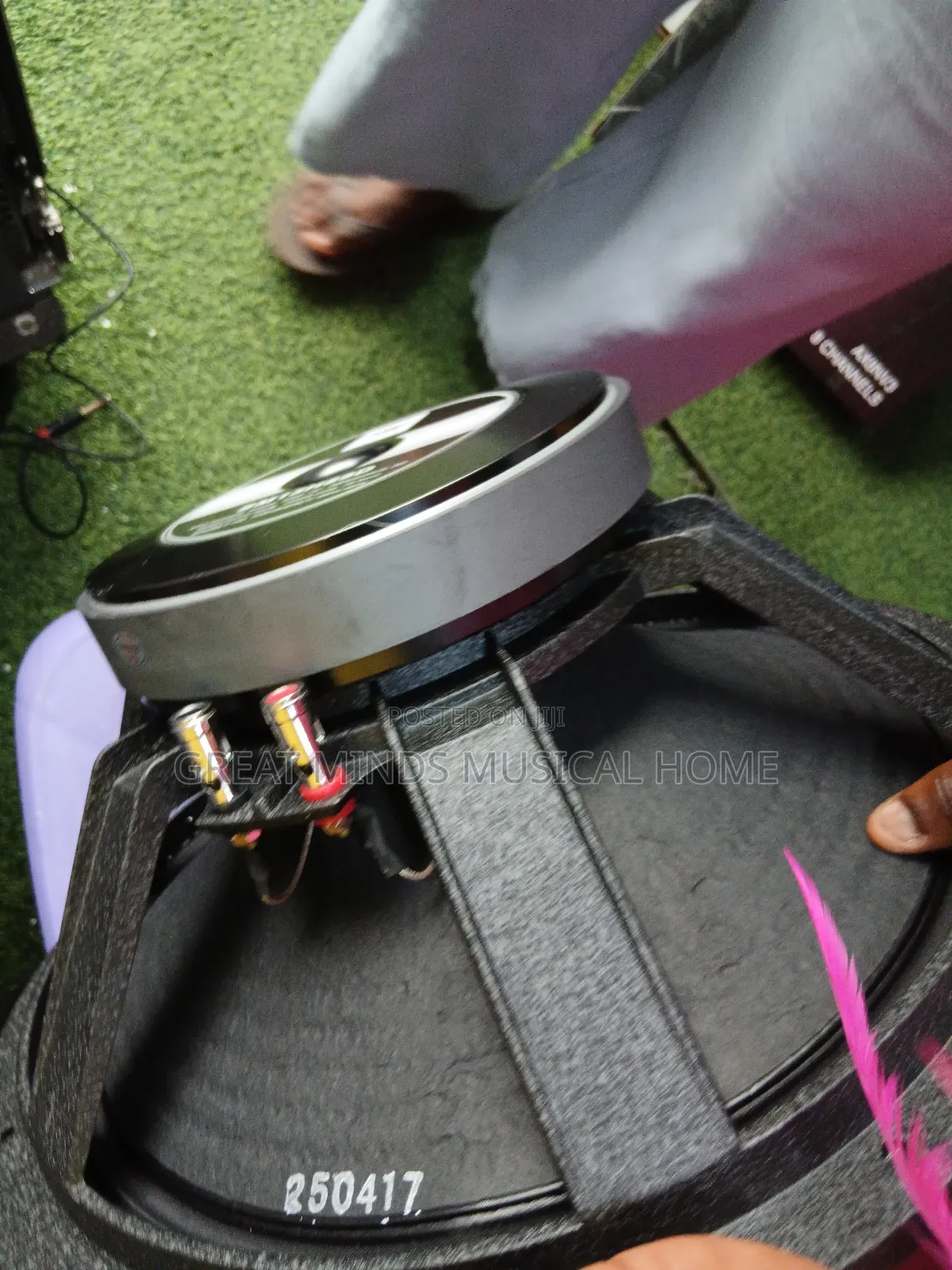 Jac 15 Inches Single Magnet Naked Speakers