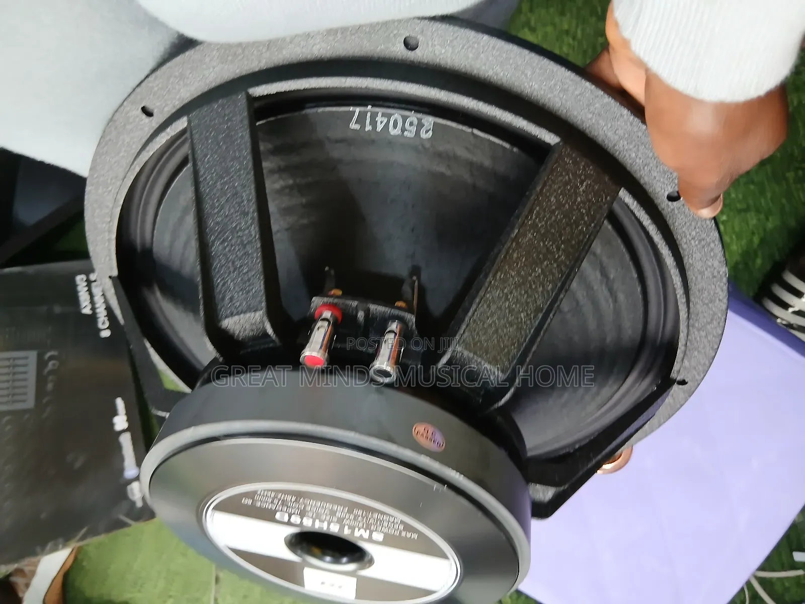Jac 15 Inches Single Magnet Naked Speakers