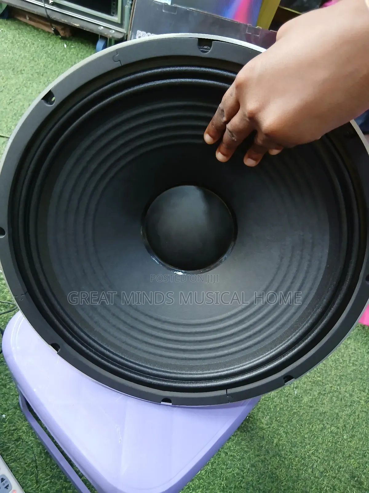 Jac 15 Inches Single Magnet Naked Speakers