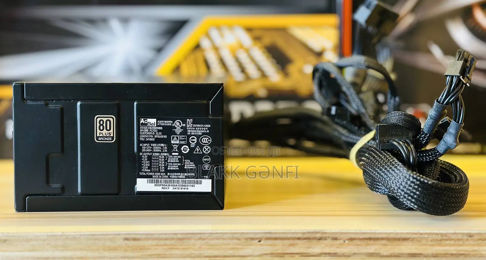 Ac Bel 450w Gaming Power Supply