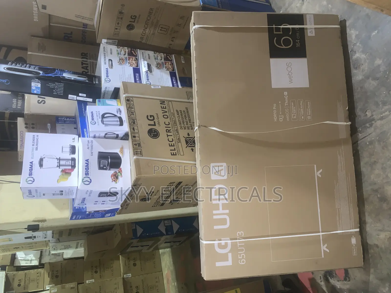 65 Inch Lg Uhd Ai Ut73 4k Smart Tv Ai Magic Remote Hdr10 Webos