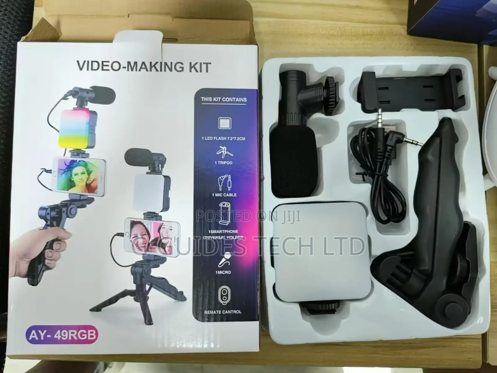 Ay-49 RGB Video Making Kit