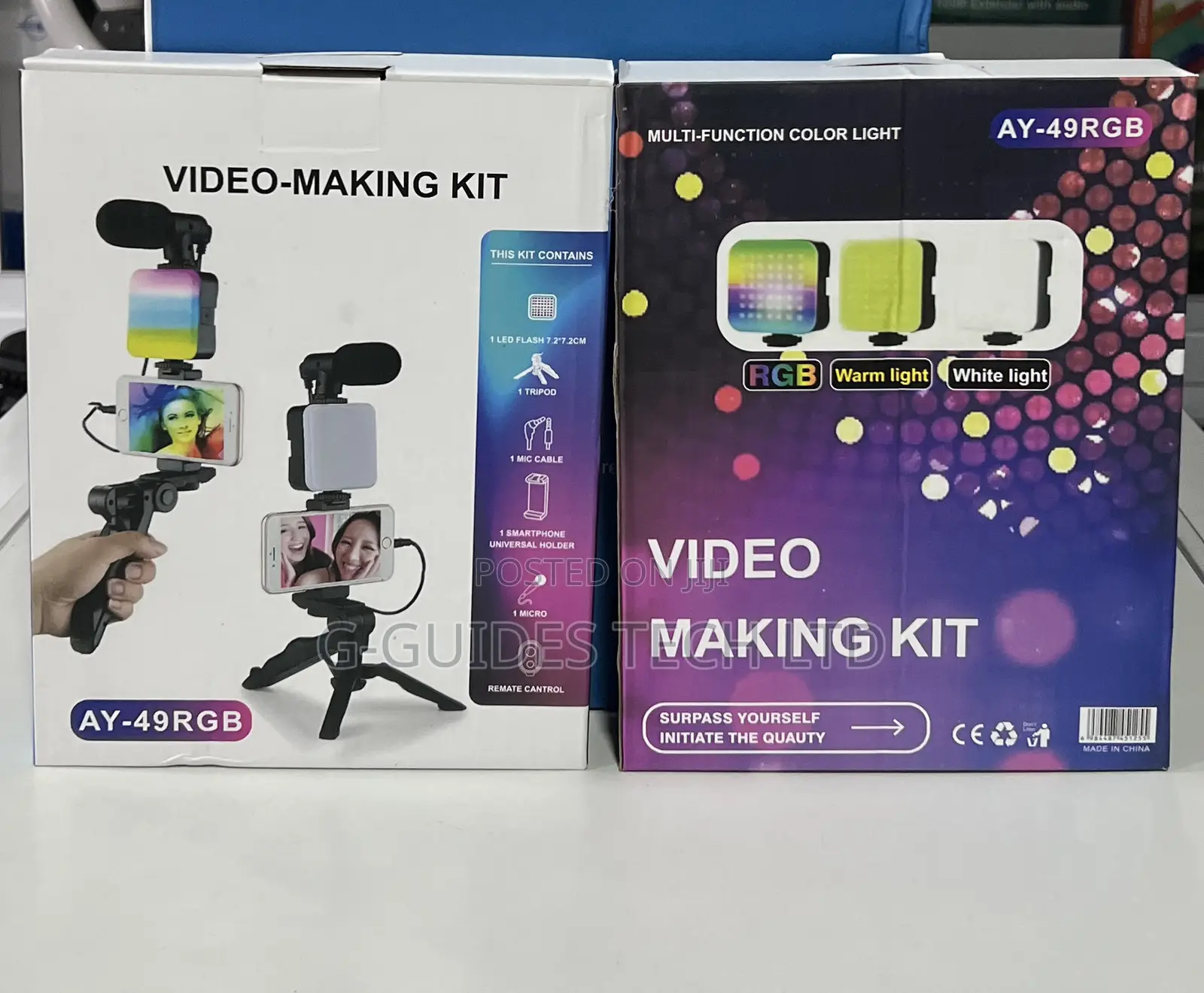 Ay-49 RGB Video Making Kit