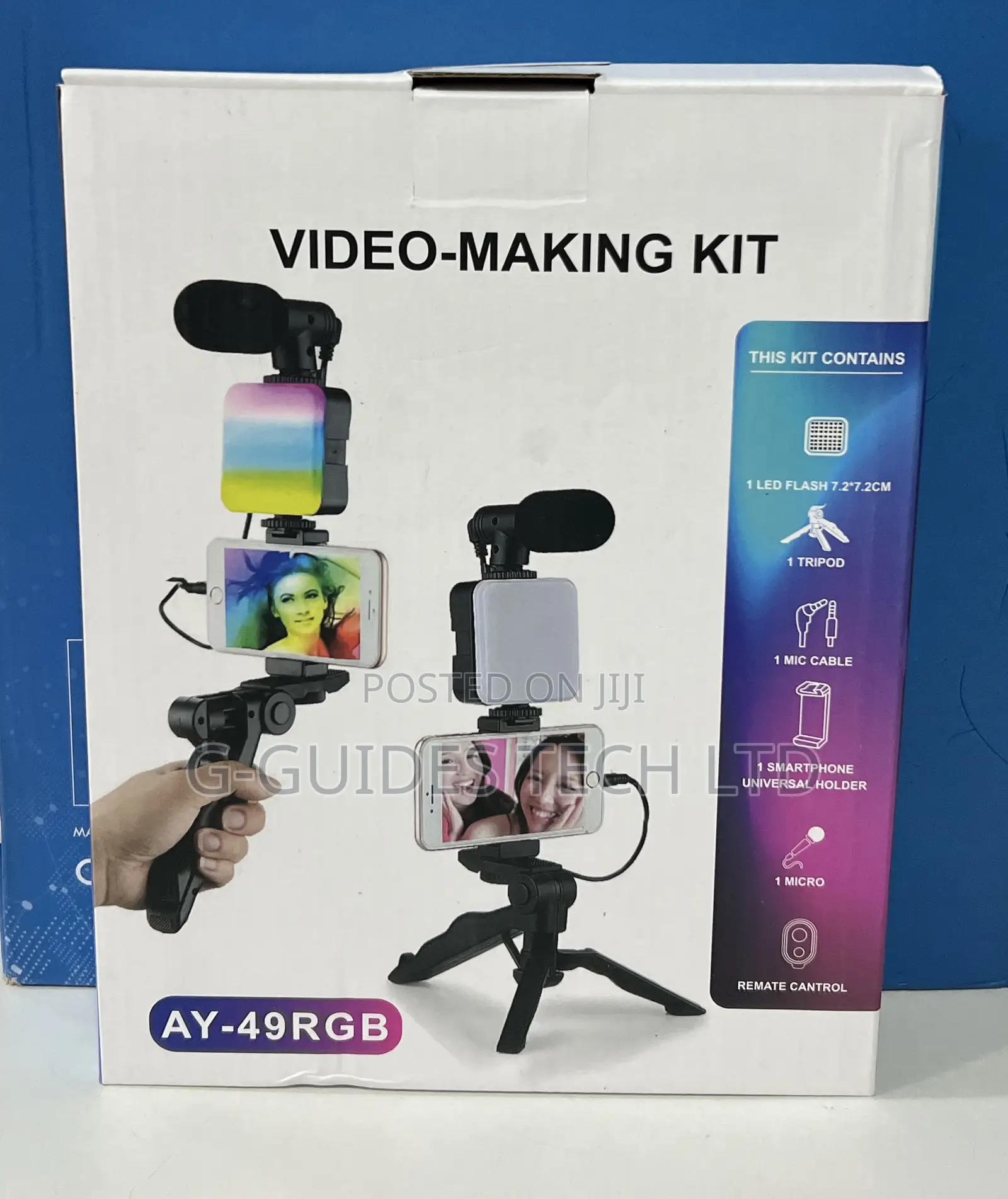 Ay-49 RGB Video Making Kit