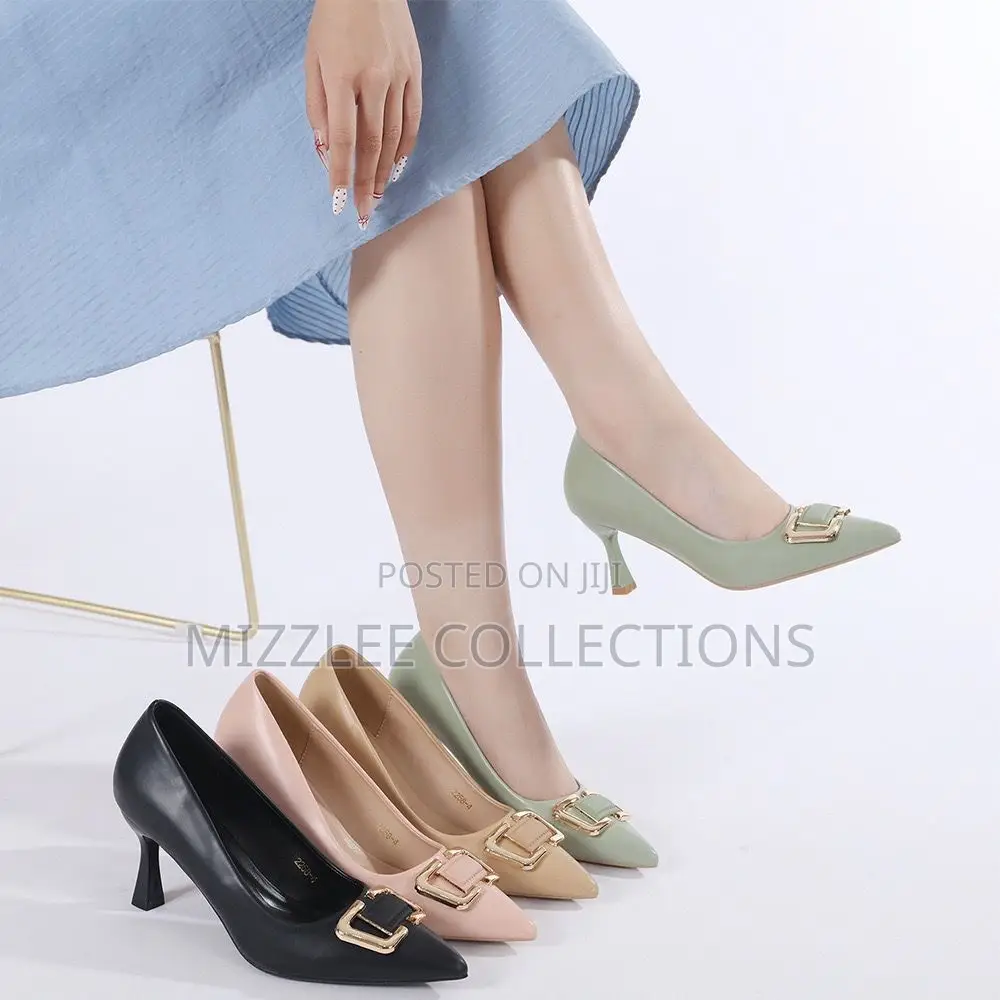 Ladies Classic Office Heels