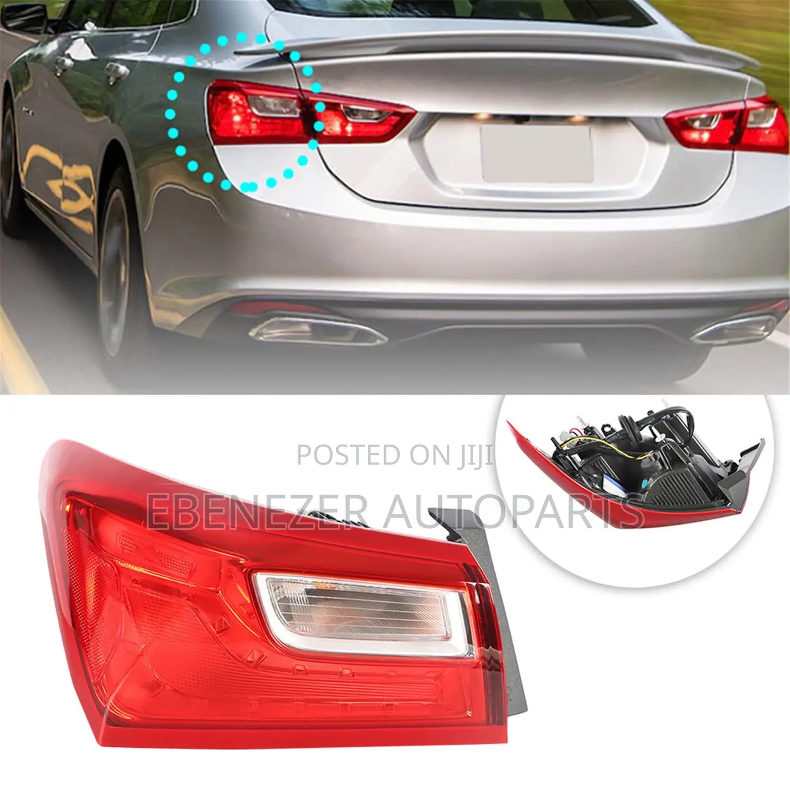 Chevrolet Malibu Taillights 2016 2017 2018 2019 2020