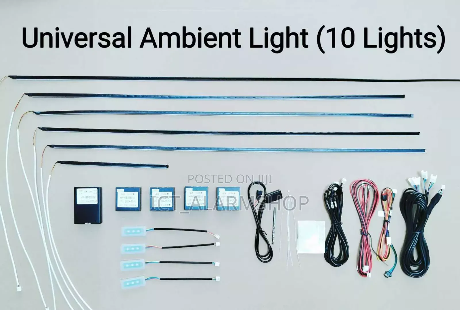 Car Ambient Atmosphere Light Decorative Accessories