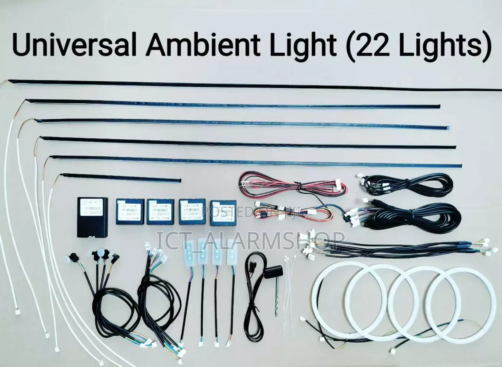 Car Ambient Atmosphere Light Decorative Accessories